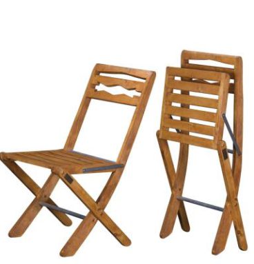 صندلی چوبی آرام
