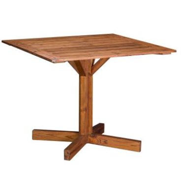 میز چوبی آبادیس